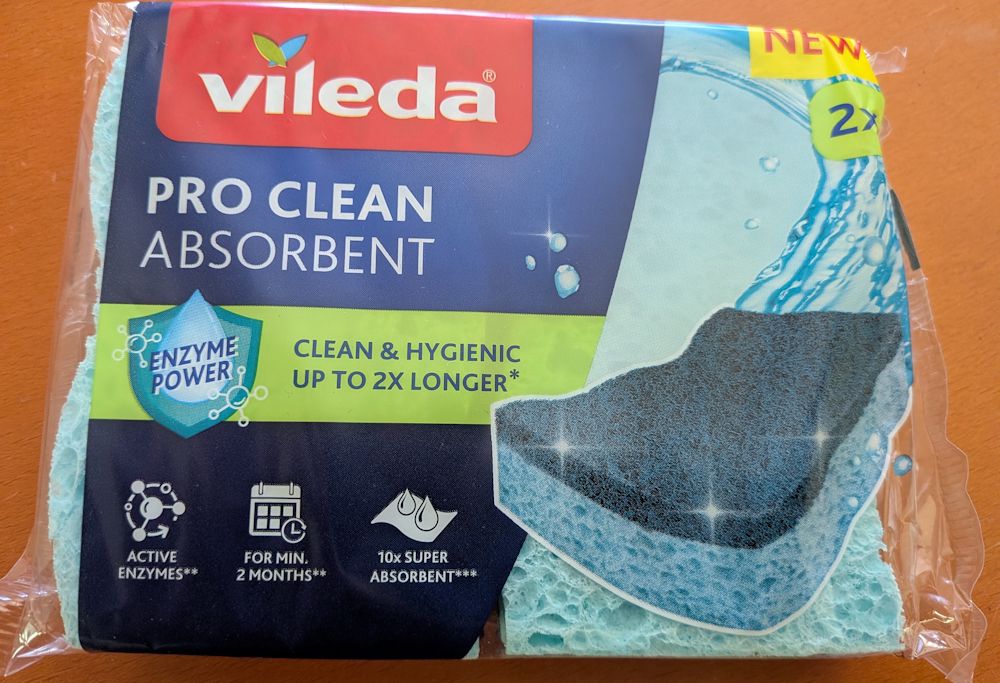 Esfregão viscose Pro Clean