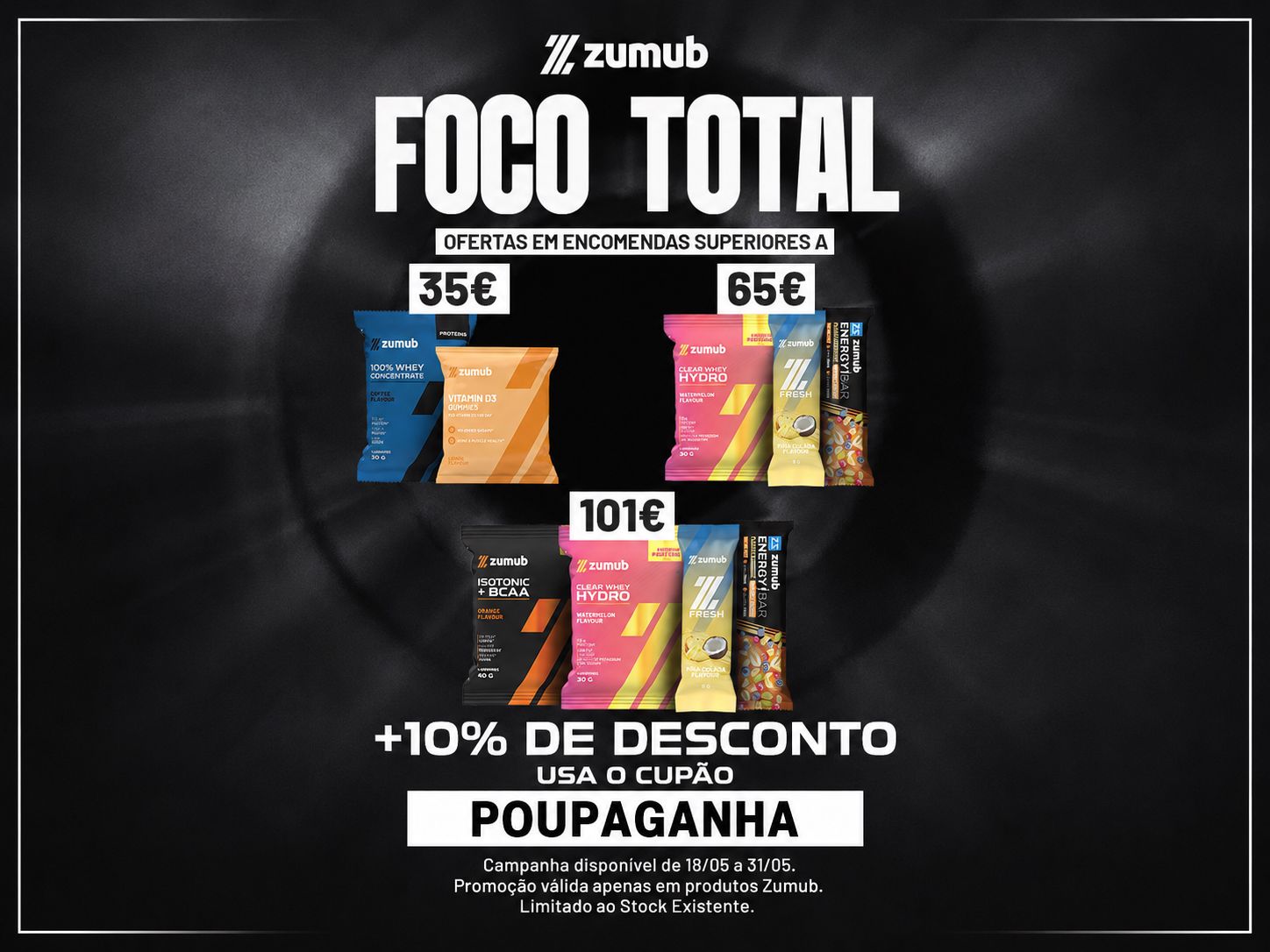 Zumub - Ofertas de maio de 2026