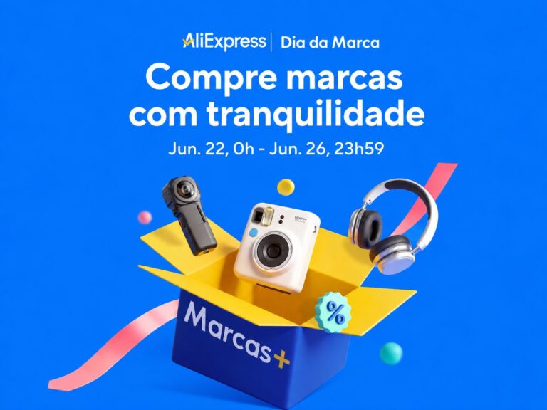 Códigos promocionais AliExpress Brand Day