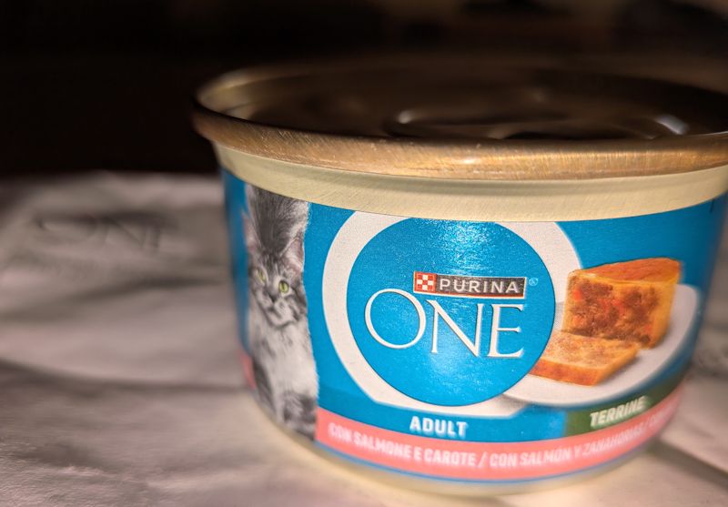 Amostra Purina One Terrine