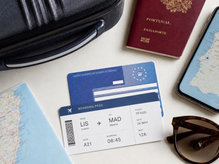 Cartão Europeu de Seguro de Doença e preparação de viagem