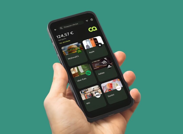 Programa de cashback da Moey