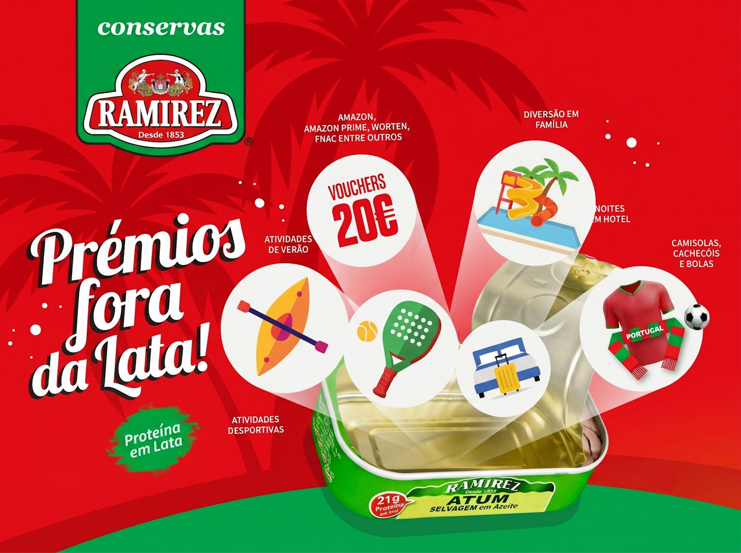 Ramirez Prémios Fora da Lata 2026