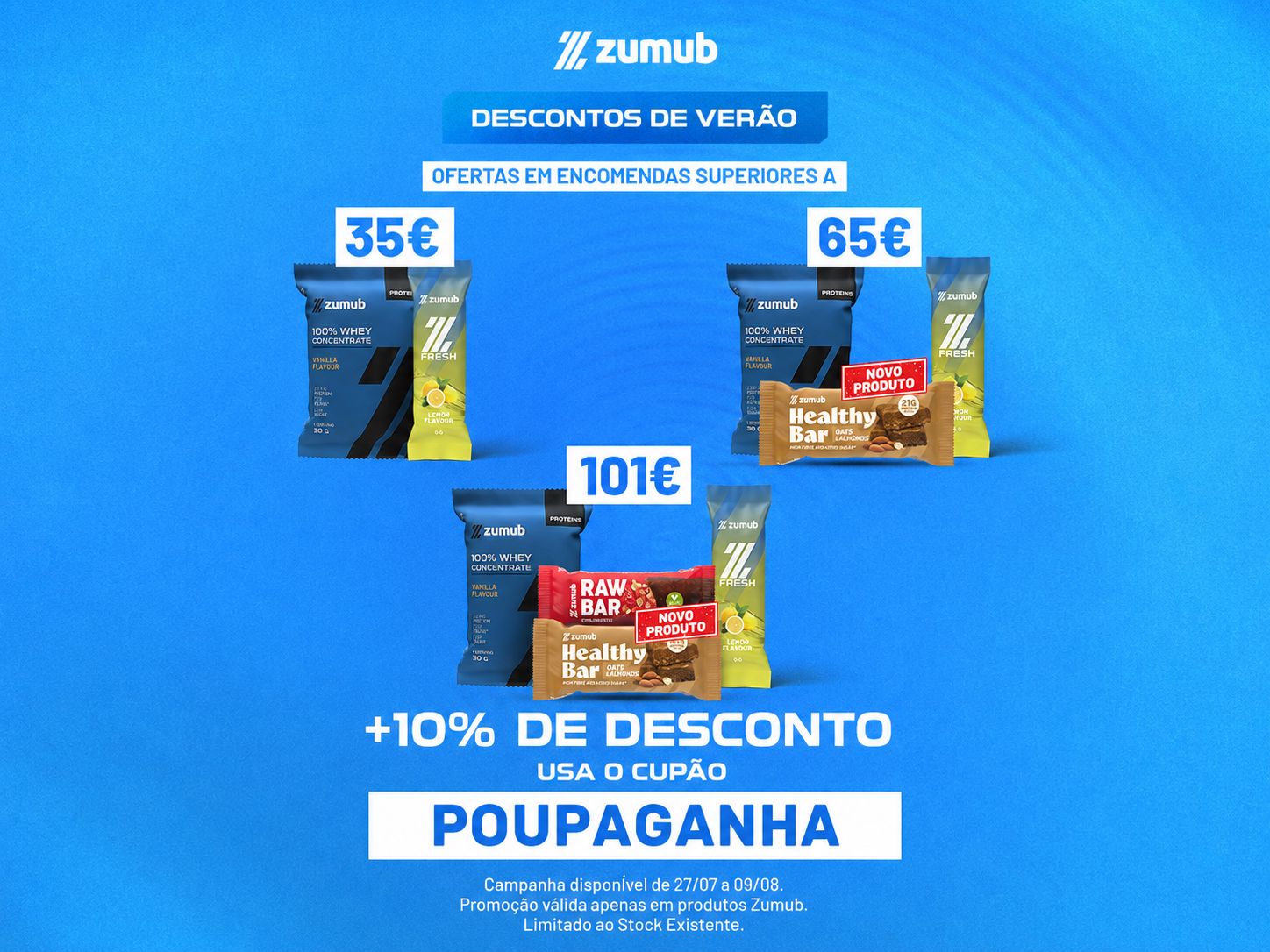 Zumub - Ofertas de julho e agosto de 2026