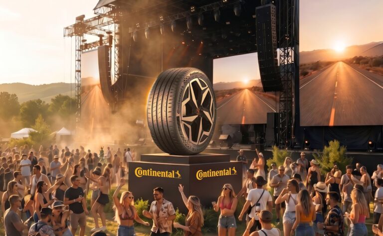 Campanha da Continental - oferta de vouchers na compra de pneus