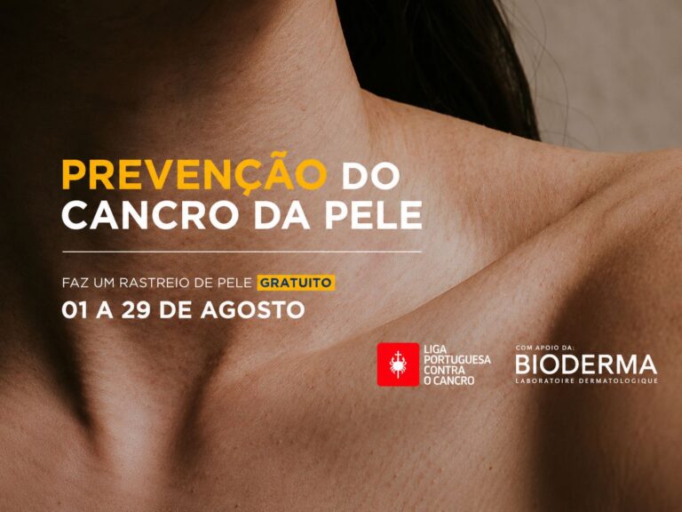 Campanha de rastreios gratuitos do cancro da pele promovida pela Liga Portuguesa Contra o Cancro com o apoio da BIODERMA