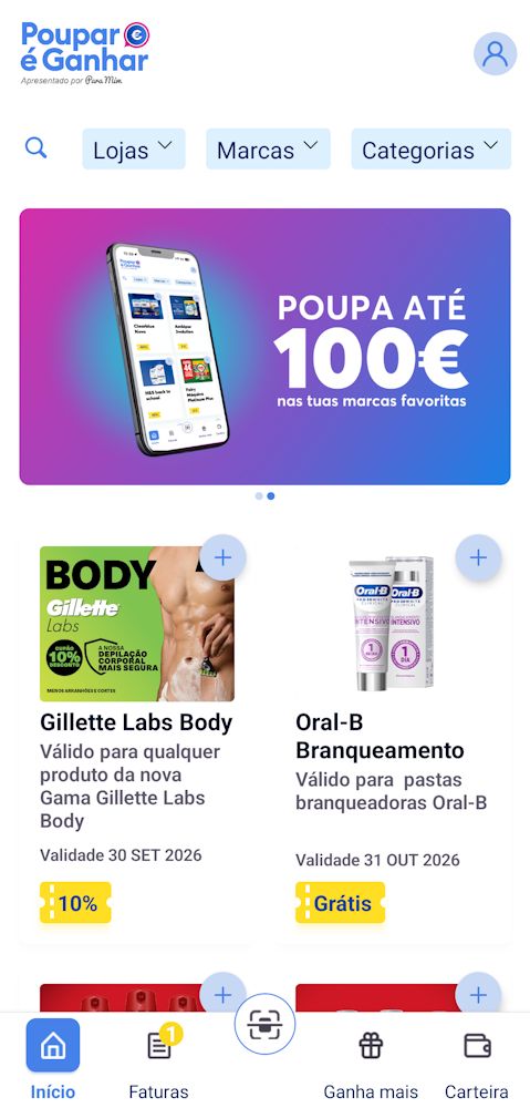 Oferta Oral-B na app Poupar é Ganhar