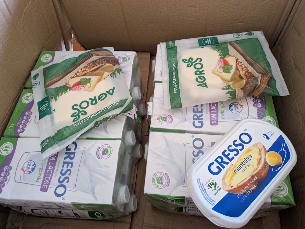 Encomenda da loja Gosto Mais