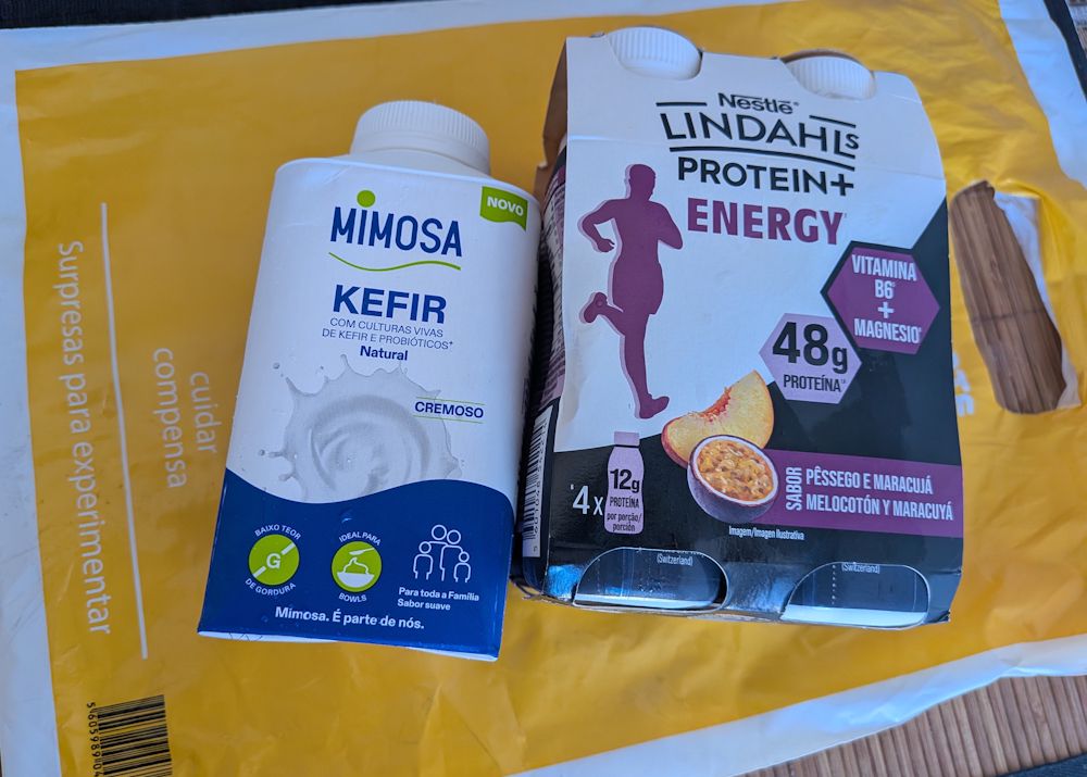 Ofertas que recebi do Continente Online