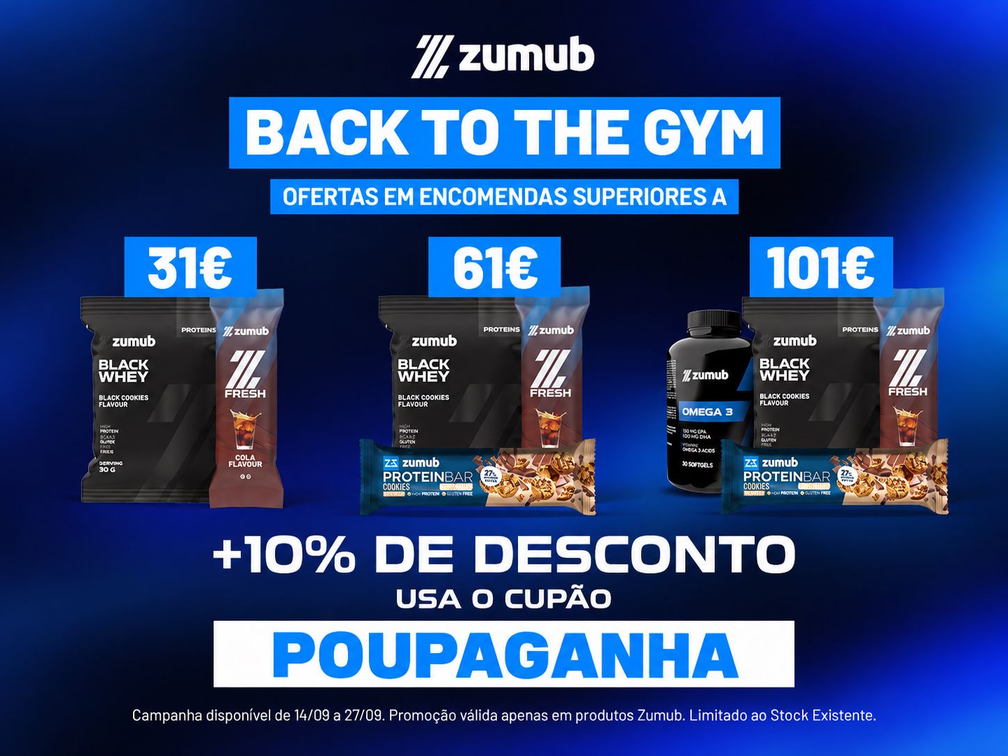 Zumub - Ofertas de Setembro de 2026