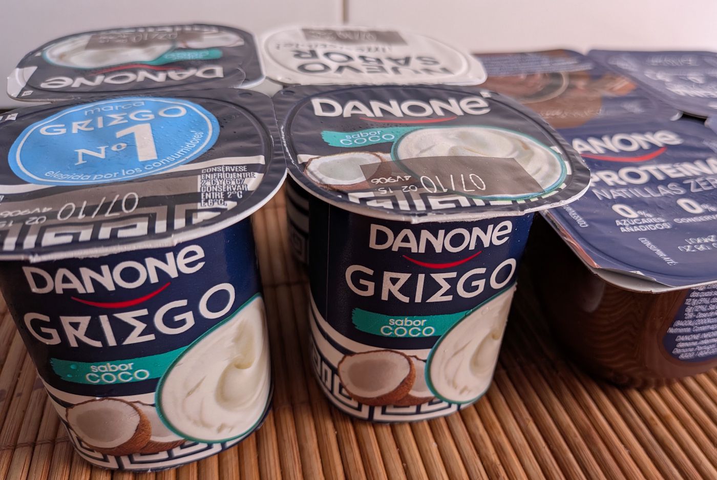 Danone Grego e Danone +Proteína