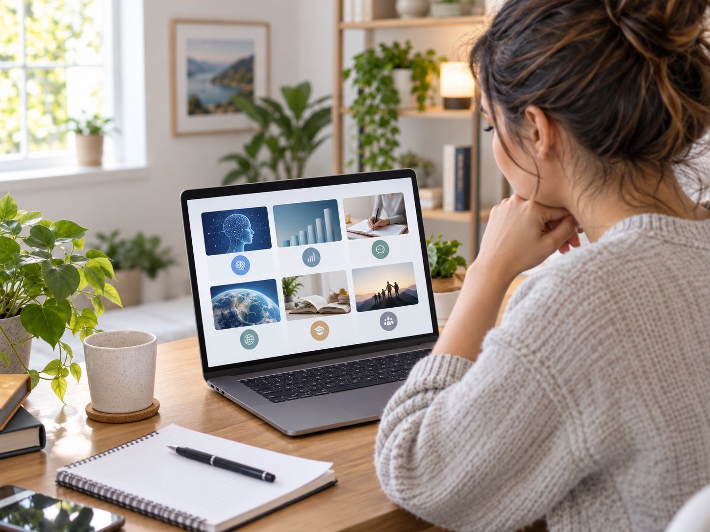 Formação online e cursos digitais