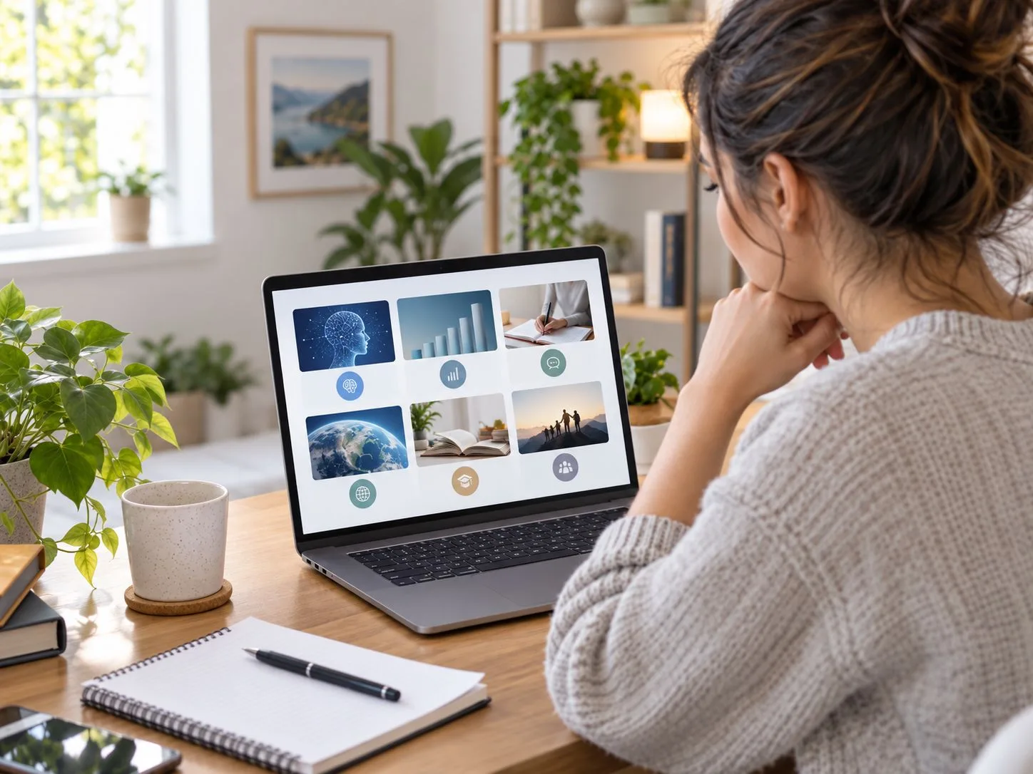 Formação online e cursos digitais