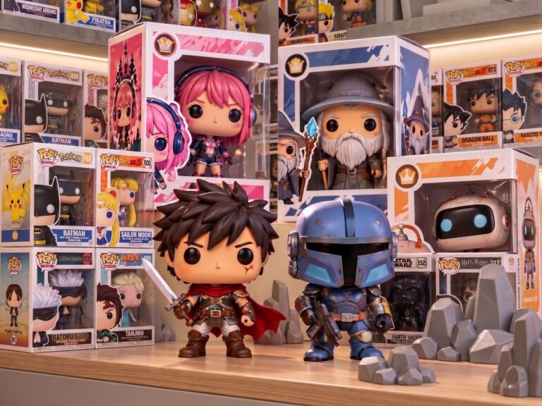 Figuras Funko Pop!