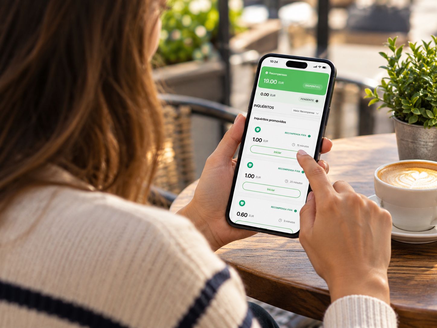 Netsonda: inquéritos remunerados