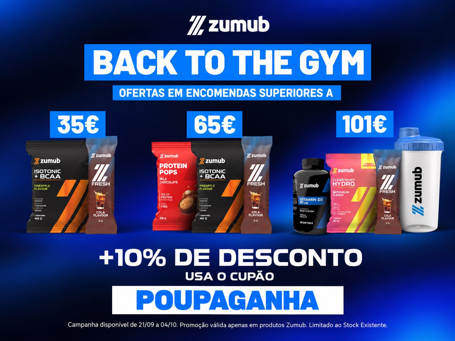 Zumub - Ofertas de Setembro - Outubro de 2026
