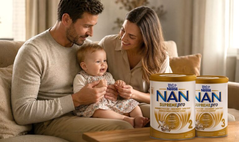Projeto trnd NAN SUPREMEPRO da Nestlé