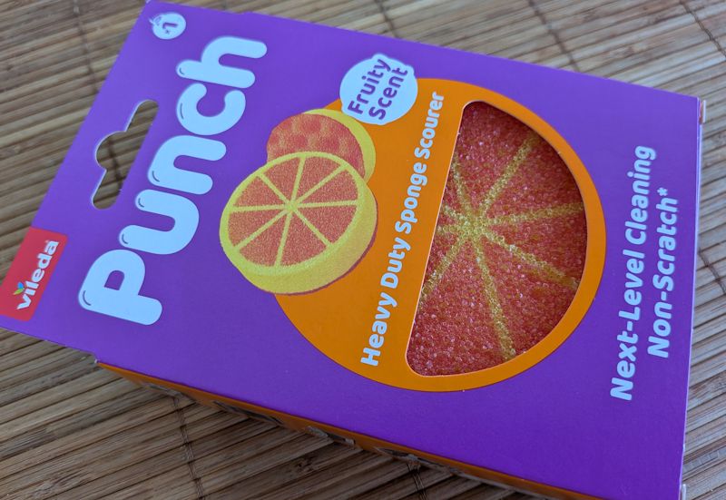 Esfregões Vileda Punch