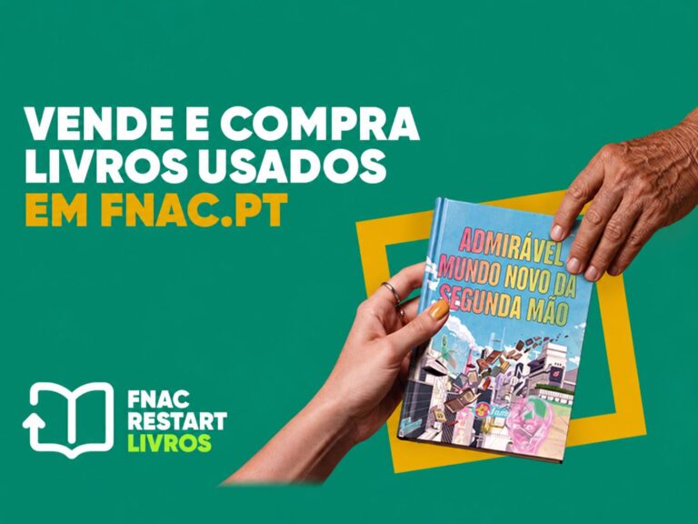 FNAC Restart Livros, venda os seus livros usados