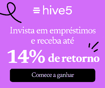 Hive5: invista em empréstimos P2P com retorno até 14%