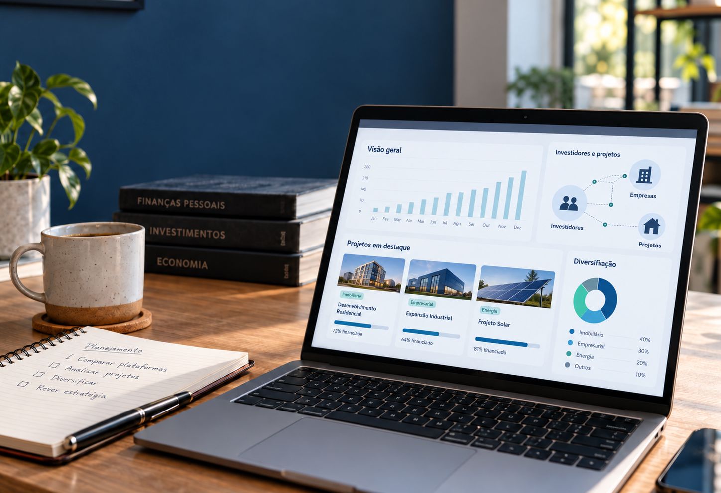 Plataformas de investimento P2P e P2B