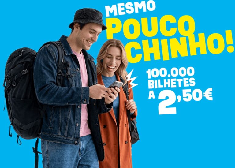 Rede Expressos com 100.000 bilhetes a 2,50€
