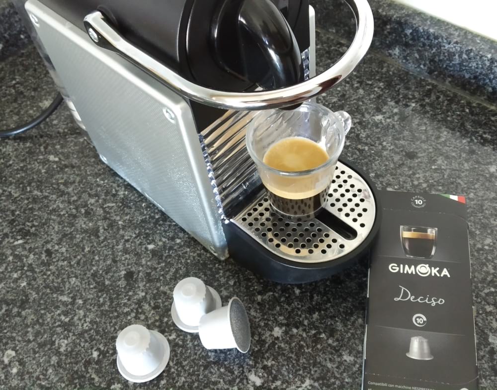 Café Gimoka para Nespresso