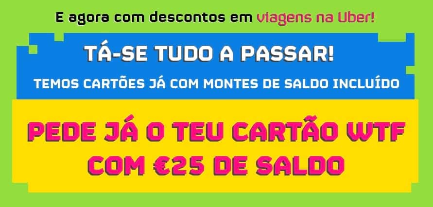 Cartões WTF Grátis