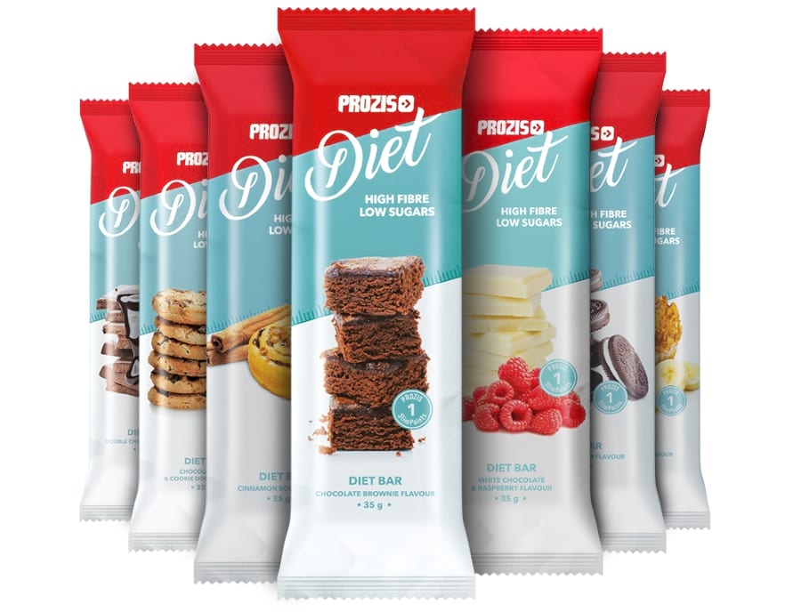 Barras Diet Bar da Prozis Barras Diet Bar da Prozis
