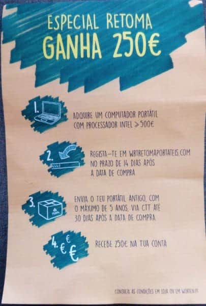 Folheto Worten - Campanha de Retoma