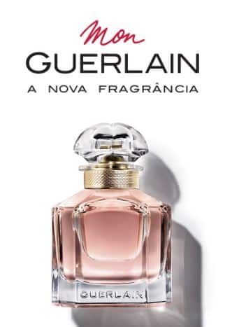 Amostra Grátis: Eau de Parfum Mon Guerlain
