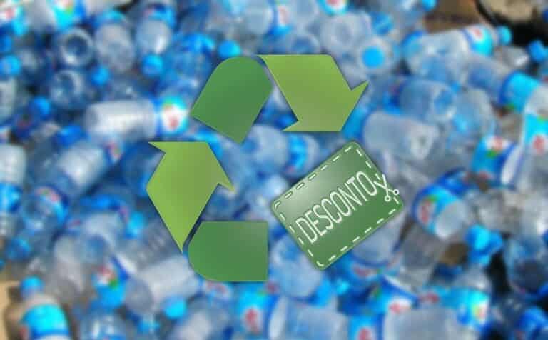 Reciclar garrafas de plástico vai dar direito a vales de desconto!