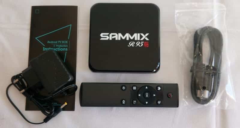 TV Box SAMMIX R95S
