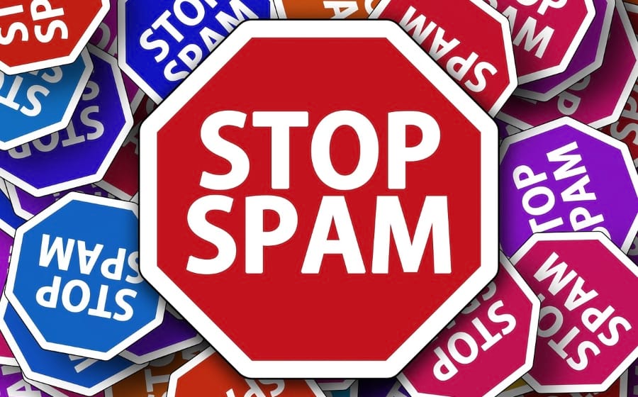 STOP spam