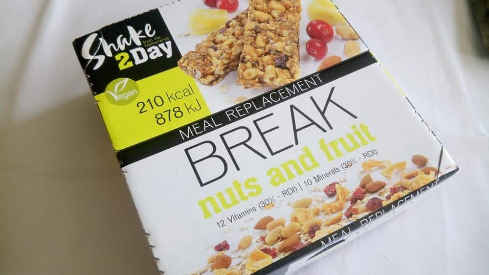Shake2Day - Um substituto de refeição delicioso e nutritivo