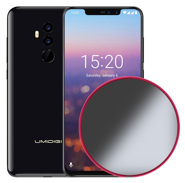 UMIDIGI Z2 Pro - Carregador Sem-Fios