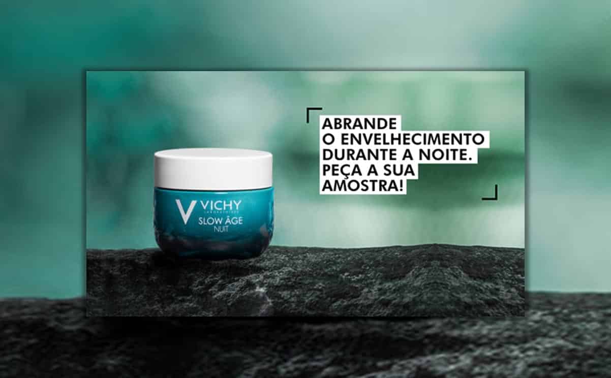 Amostra Vichy Slow Âge Noite