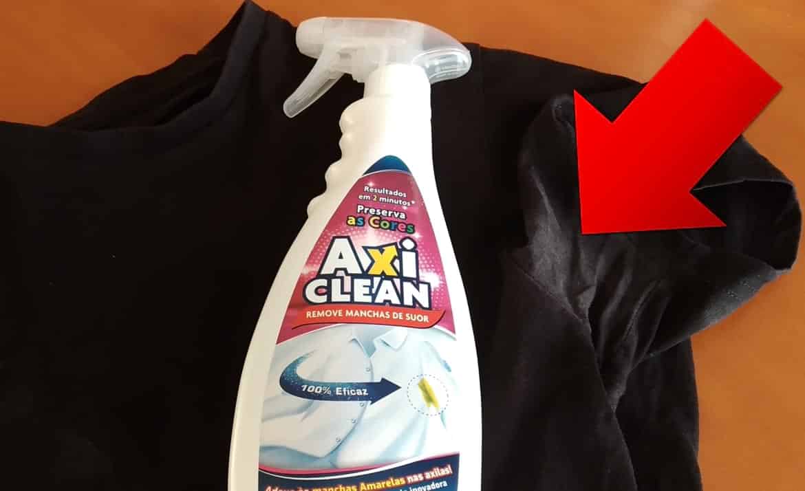 Axi Clean - T-shirt manchada