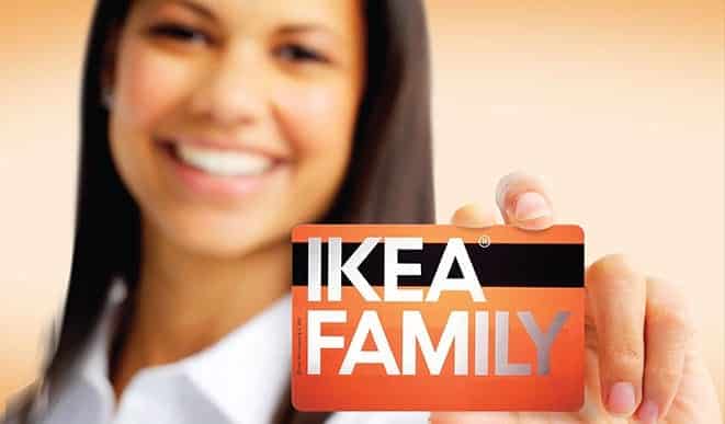 Vai ao Mar Shopping? Não se esqueça do seu cartão Ikea Family!