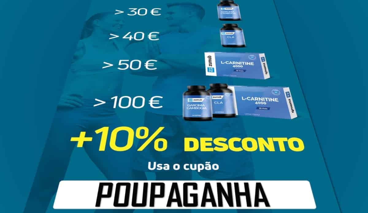 Cupão - Kit de Emagrecimento Zumub