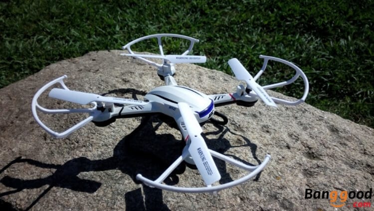 Drone Quadcopter JJRC H12C – Altos voos e fotos espectaculares a um super-preço!