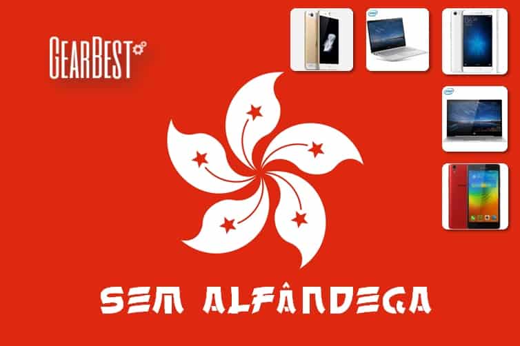 Novidade: Armazém de Hong Kong da GearBest já envia para Portugal sem passar pela alfândega!