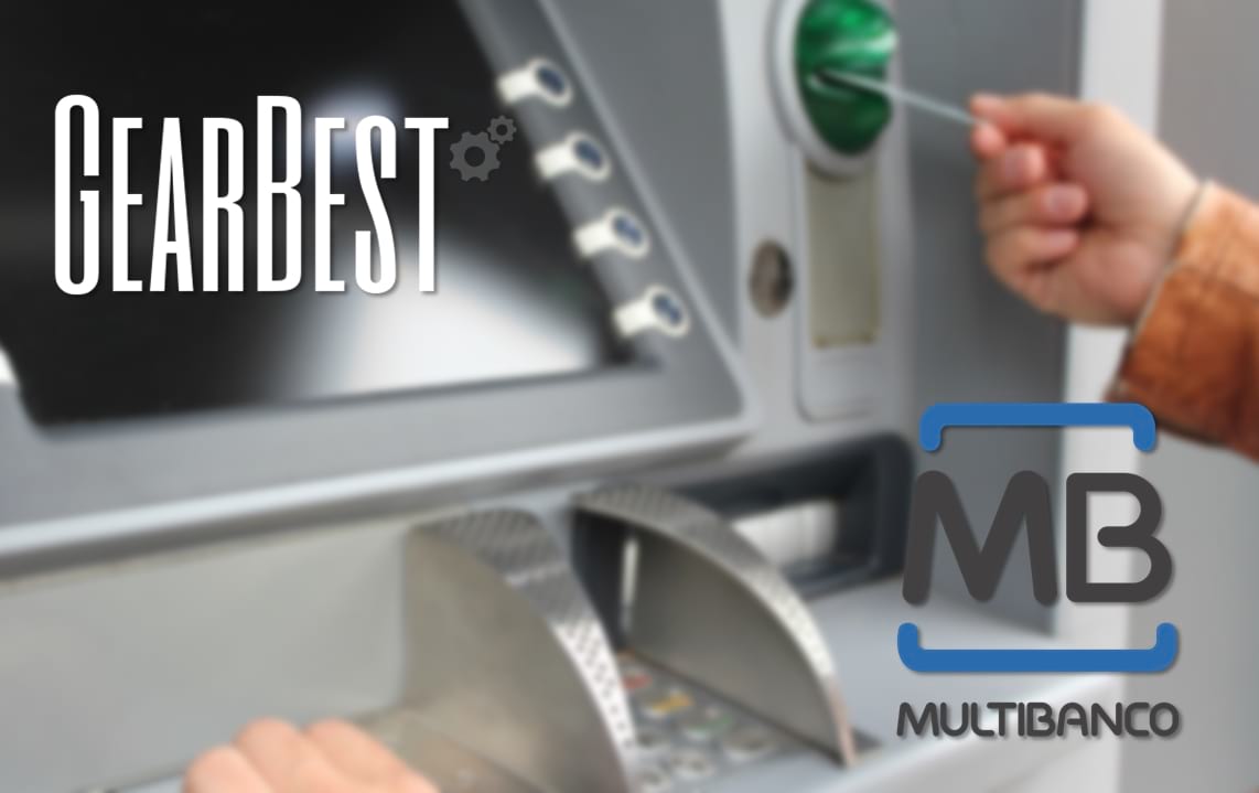 Gearbest - Pagamento via Multibanco