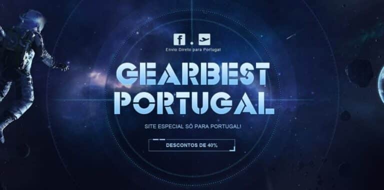 Gearbest lançou loja online exclusiva para Portugal!