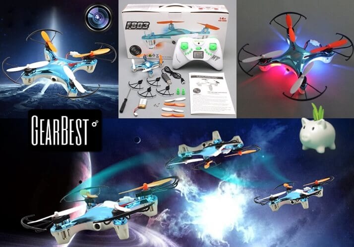 Passatempo: Ganhe um Drone com o Poupa e Ganha e a GearBest