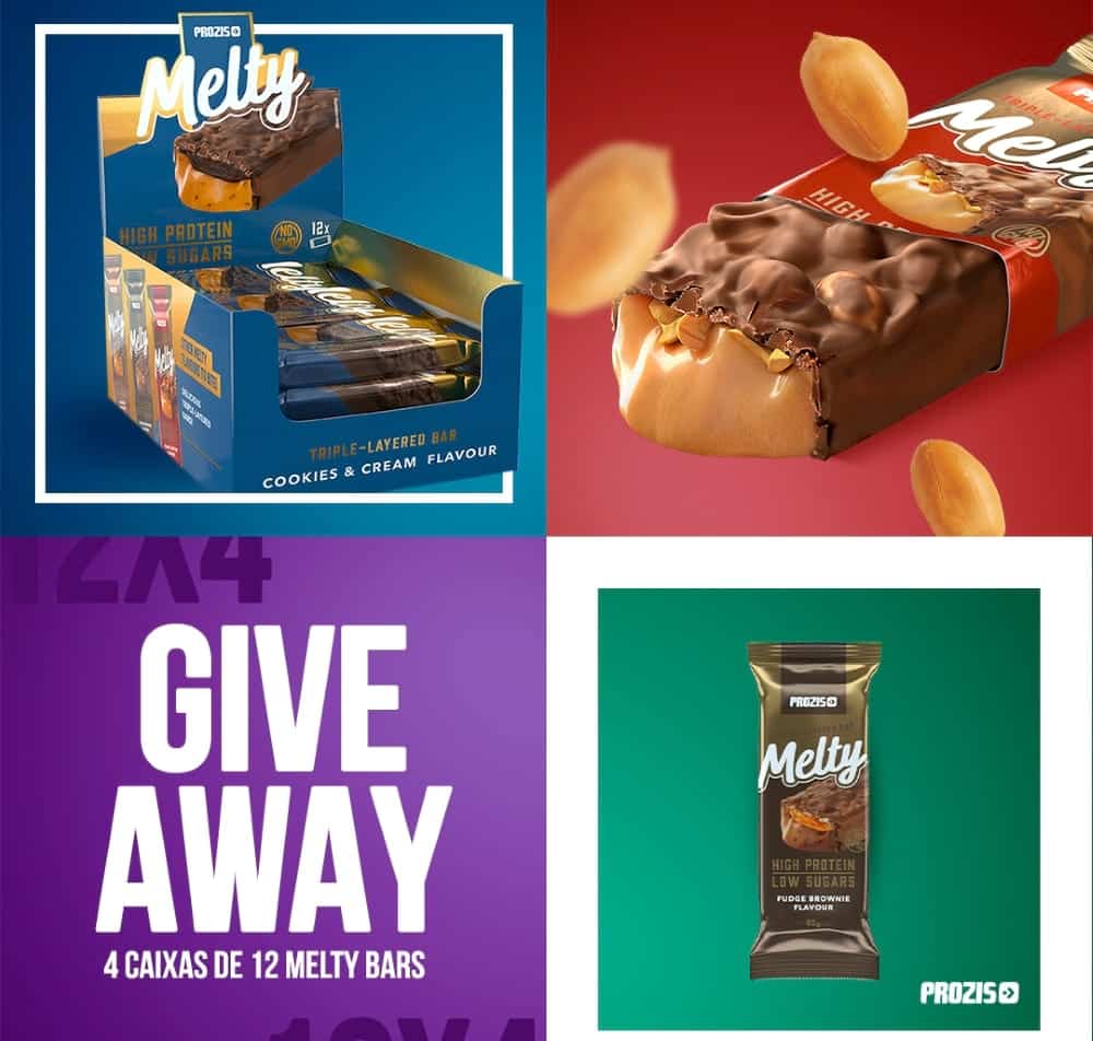 Giveaway Melty Bars