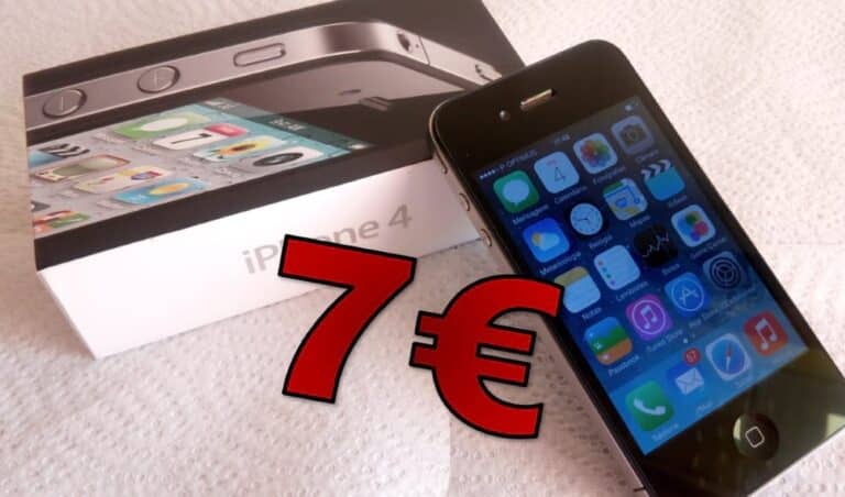 Loja de Compra e Venda ofereceu-me 7€ por um iPhone 4!
