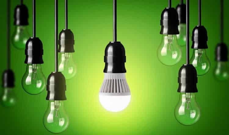 Poupe ainda mais energia elétrica com lâmpadas LED