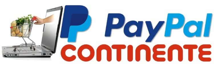 Continente Online com entregas gratuitas ao pagar com Paypal