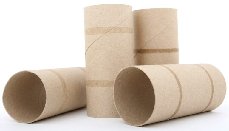 10 utilizações criativas para rolos de papel higiénico